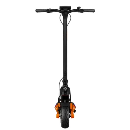 Vista frontal del patinete eléctrico Kamikaze K1 Lite