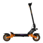 Vista lateral completa del patinete eléctrico Kamikaze K1 Lite