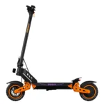 Vista lateral del patinete eléctrico Kamikaze K1 Lite