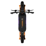 Vista superior del patinete eléctrico Kamikaze K1 Lite