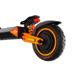 Rueda y suspensión trasera del patinete eléctrico Kamikaze K1 Max