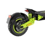 Freno hidráulico y suspensión trasera del patinete eléctrico Kamikaze K1 Max Tokyo Drift
