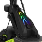 Iluminación LED frontal del patinete eléctrico Kamikaze K1 Max Tokyo Drift