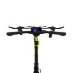 Manillar y pantalla frontal del patinete eléctrico Kamikaze K1 Max Tokyo Drift