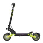 Vista lateral del patinete eléctrico Kamikaze K1 Max Tokyo Drift