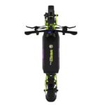Vista superior del patinete eléctrico Kamikaze K1 Max Tokyo Drift