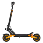 Vista lateral del patinete eléctrico Kamikaze K1 Max