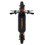 Vista superior del patinete eléctrico Kamikaze K1 Max