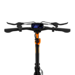 Manillar y pantalla frontal del patinete eléctrico Kamikaze K1 Plus