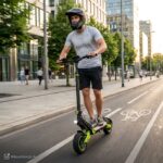 Kamikaze K1 Plus Tokyo Drift en conducción urbana