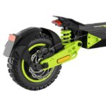 Freno hidráulico y suspensión trasera del patinete eléctrico Kamikaze K1 Plus Tokyo Drift