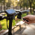 Sistema de arranque con llave del patinete eléctrico Kamikaze K1 Plus Tokyo Drift