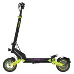Vista lateral del patinete eléctrico Kamikaze K1 Plus Tokyo Drift