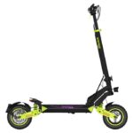 Vista lateral derecha del patinete eléctrico Kamikaze K1 Plus Tokyo Drift