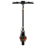 Vista frontal del patinete eléctrico Kamikaze K1