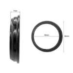 Anillo del kit de dirección para Xiaomi Electric Scooter 6 con medidas de 38 mm, 30 mm y 7 mm