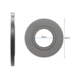 Anillo del kit de dirección para Xiaomi Electric Scooter 6 con medidas de 60 mm, 29 mm y 5 mm