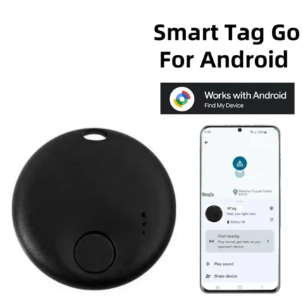 Localizador Smart Tag Go compatible con Android Find My Device