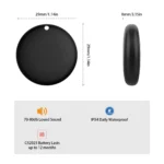 Medidas y características del localizador Android Smart Tag 29 mm IPX4