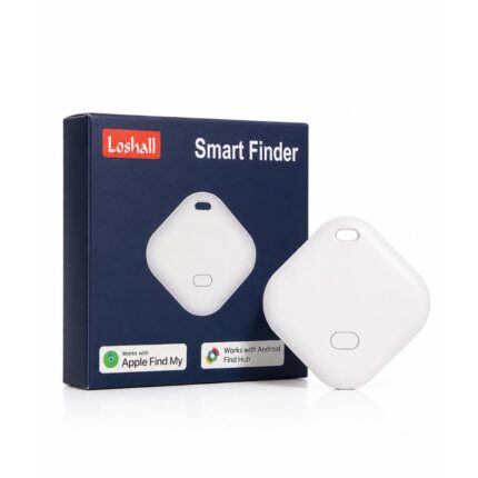 Localizador Loshal Smart Finder compatible con Android y Apple Find My