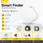 Características del localizador Loshal Smart Finder compatible con Android y Apple Find My