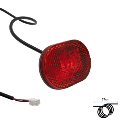 Luz trasera original para Xiaomi Scooter 6 Lite