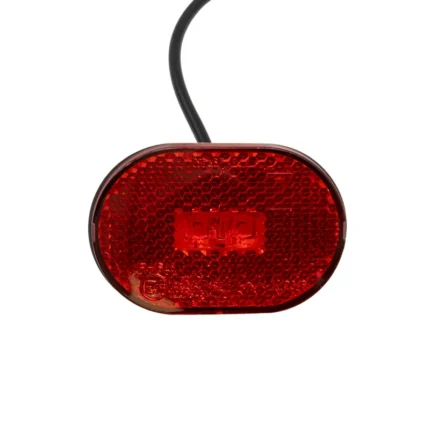 Vista frontal de la luz trasera Xiaomi Scooter 6 Lite
