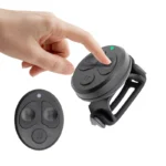 Mando remoto para controlar los intermitentes del casco UTROX Urban Gray