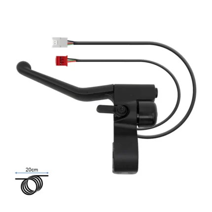 Maneta de freno con timbre e intermitentes para Xiaomi Electric Scooter 6