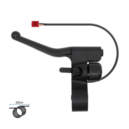Maneta de freno con timbre para Xiaomi Electric Scooter 6 Lite