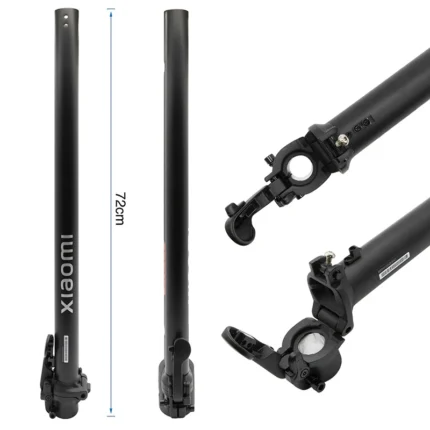 Mástil con base original Xiaomi Scooter 6 Lite de 72 cm