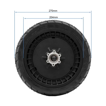Medidas del motor original 850W Ninebot Max G3