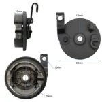 Medidas tapa de freno de tambor Xiaomi Scooter 6