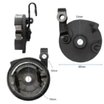 Medidas tapa de freno de tambor Xiaomi Scooter 6 Lite