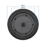 Motor para Xiaomi Electric Scooter 6 Lite con medidas de rueda 10x2,125