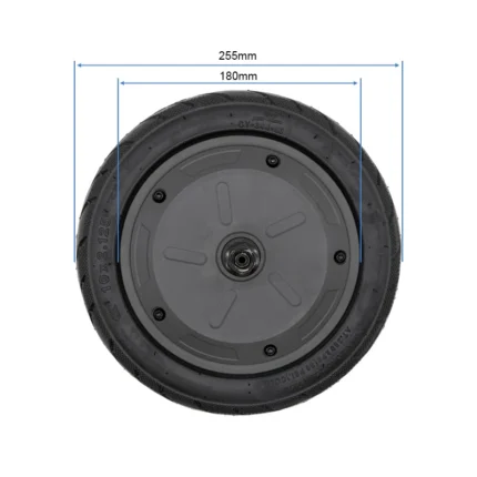 Motor para Xiaomi Electric Scooter 6 Lite con medidas de rueda 10x2,125
