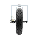 Motor para Xiaomi Electric Scooter 6 Lite con medidas de 160 mm y 54 mm