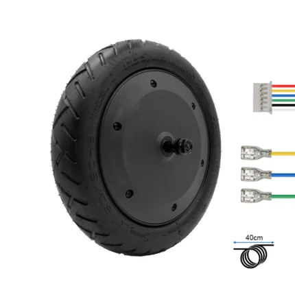 Motor Xiaomi Scooter 6 con neumático tubeless CST 60/90-8