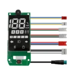 Pantalla display Xiaomi Scooter 6 con conectores