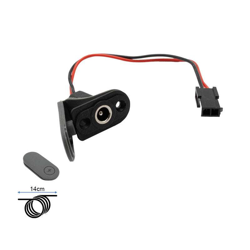 Puerto de carga Xiaomi Electric Scooter 6 Lite Puerto de carga para Xiaomi Electric Scooter 6 Lite