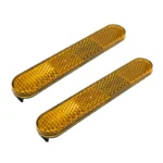 Reflectantes laterales para embellecedor de llanta trasera Xiaomi Electric Scooter 6