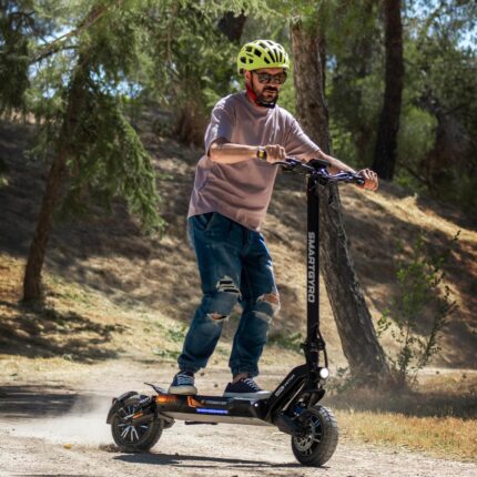 SmartGyro Crossover Dual XT en conducción