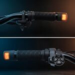 SmartGyro Crossover Dual XT intermitentes en los extremos del manillar