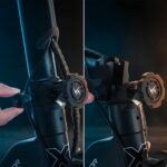SmartGyro Crossover Dual XT mecanismo de plegado