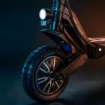SmartGyro Crossover Dual XT rueda y suspensión delantera