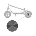 Ubicación del embellecedor de horquilla trasera Xiaomi Scooter 6