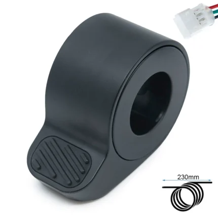 Acelerador Ninebot Max G65 original con cable de 23 cm