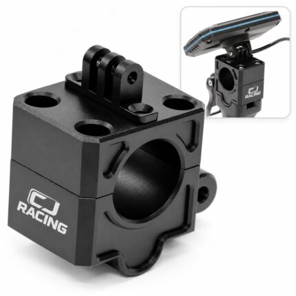 Adaptador elevador de pantalla EYE4 CJ Racing para Dualtron con abrazadera de manillar