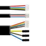 Batería NIU KQi1 EU original con detalle de conectores