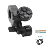 Botonera multiuso Ninebot ZT3 Pro G3 con timbre y cable de 32,6 cm